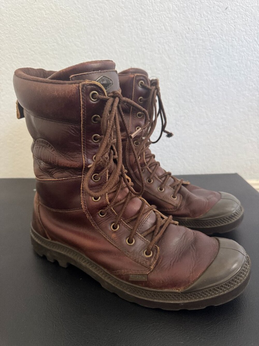 Palladium Depuis 1947 Leather Boots